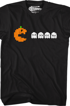 Halloween Pac-Man T-Shirt