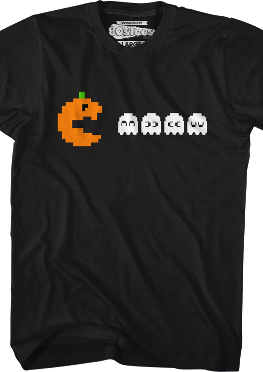 Halloween Pac-Man T-Shirt - main product image