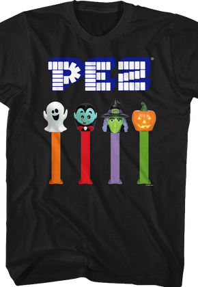 Halloween Pez T-Shirt
