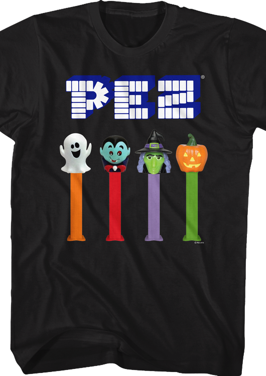 Halloween Pez T-Shirt - main product image
