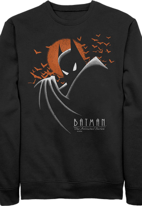 Halloween Pose Batman: The Animated Series Sweatshirt
