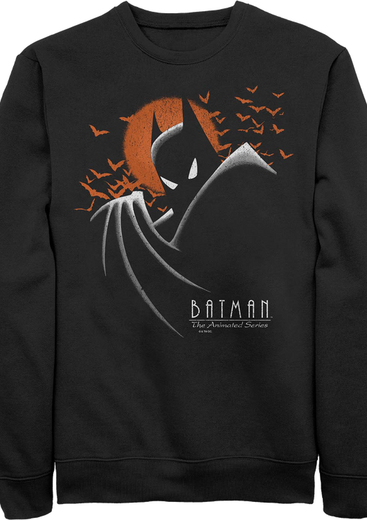 Halloween Pose Batman: The Animated Series Sweatshirt - main product image