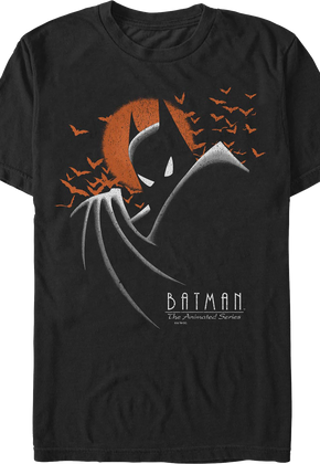 Halloween Pose Batman: The Animated Series T-Shirt