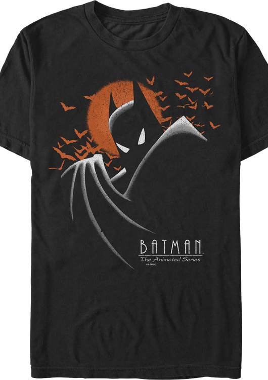 Halloween Pose Batman: The Animated Series T-Shirt - main product image