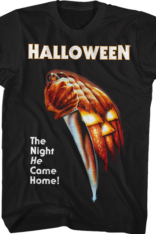 Halloween Poster T-Shirt - main product image
