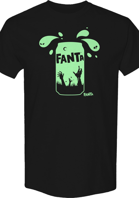 Halloween Splash Fanta T-Shirt - main product image