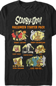 Halloween Starter Pack Scooby-Doo T-Shirt