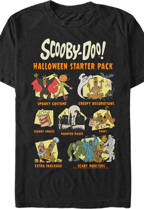 Halloween Starter Pack Scooby-Doo T-Shirt