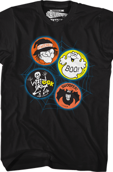 Halloween Stickers Scratch N Sniff T-Shirt