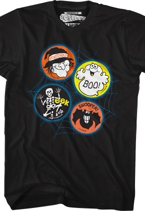 Halloween Stickers Scratch N Sniff T-Shirt