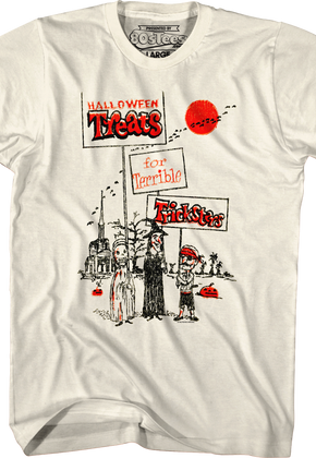 Halloween Treats For Terrible Tricksters T-Shirt