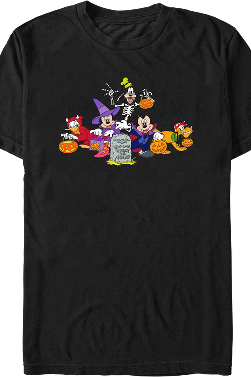 Halloween Trick Or Treat Costumes Disney T-Shirtmain product image