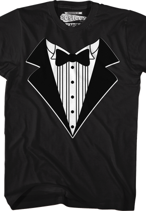 Halloween Tuxedo T-Shirt