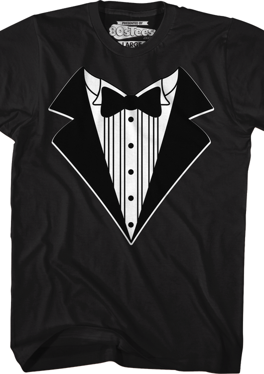 Halloween Tuxedo T-Shirt - main product image