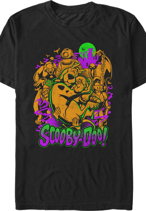 Halloween Villains Scooby-Doo T-Shirt