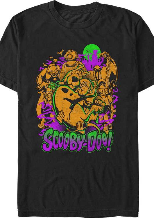 Halloween Villains Scooby-Doo T-Shirt - main product image