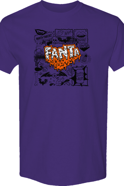 Halloween Wanta Fanta T-Shirtmain product image