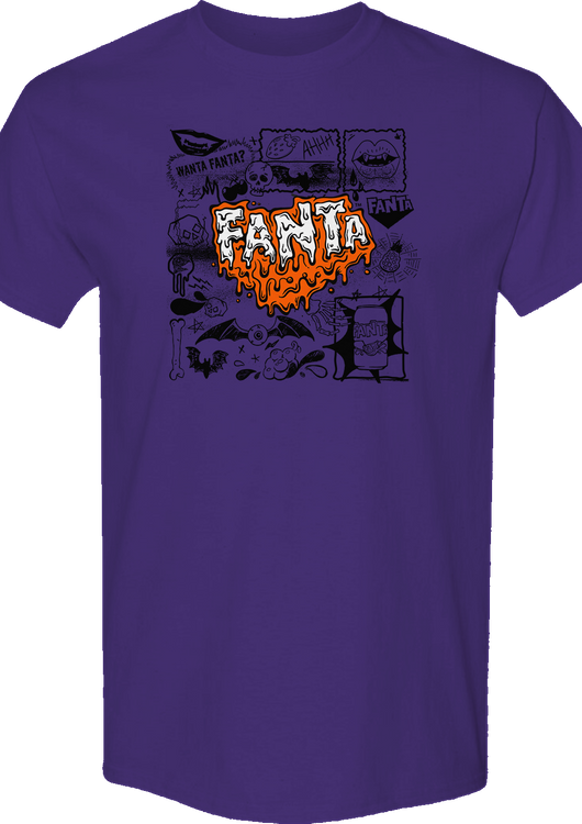 Halloween Wanta Fanta T-Shirt - main product image