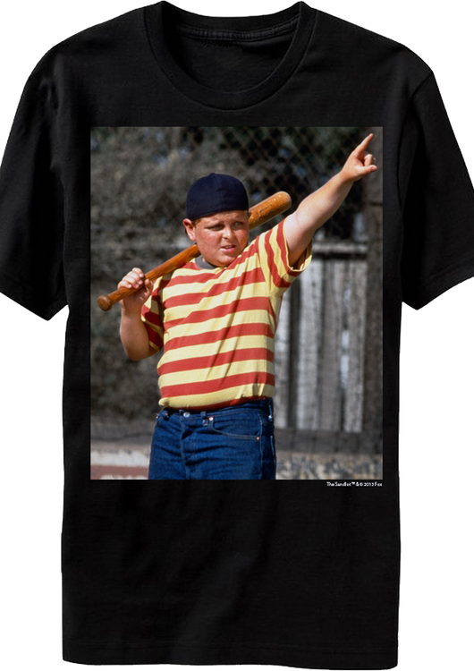 Ham Calls His Shot Sandlot T-Shirt - main product image