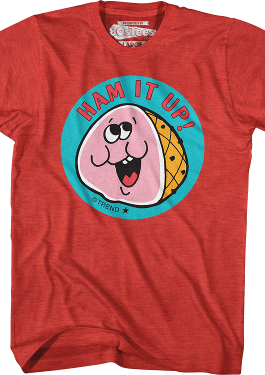 Ham It Up Scratch N Sniff T-Shirt - main product image