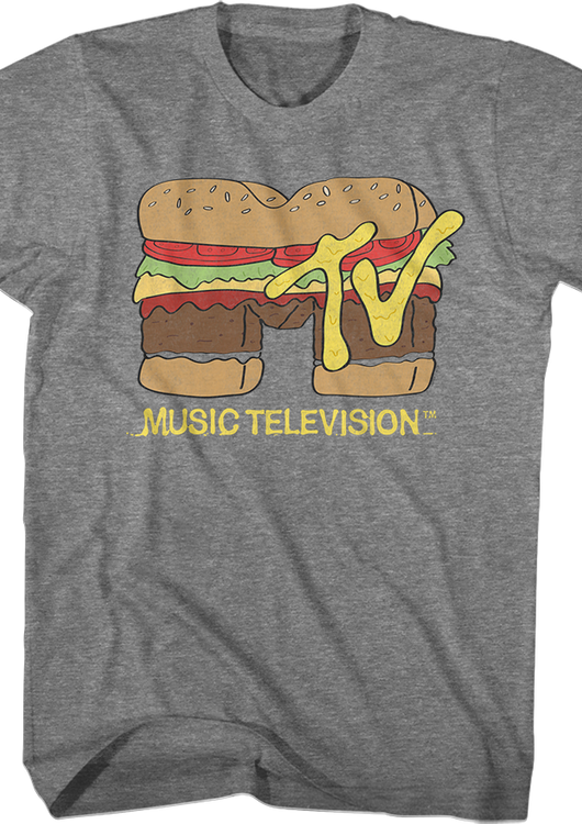 Hamburger Logo MTV Shirt - main product image