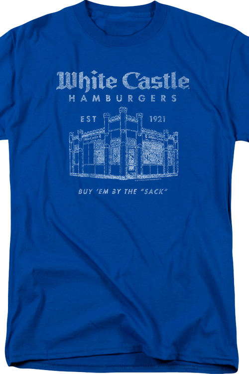 Hamburgers White Castle T-Shirt - main product image