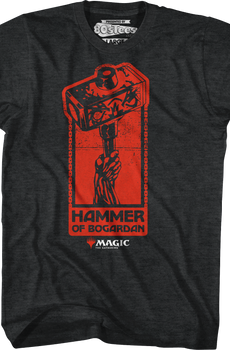 Hammer Of Bogardan Magic The Gathering T-Shirt