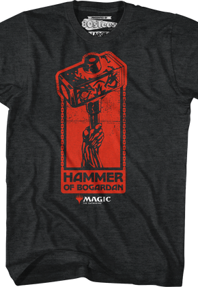 Hammer Of Bogardan Magic The Gathering T-Shirt