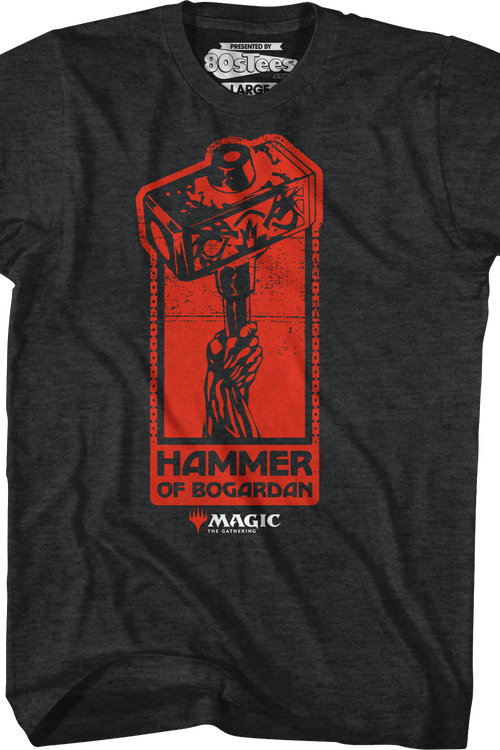 Hammer Of Bogardan Magic The Gathering T-Shirt - main product image