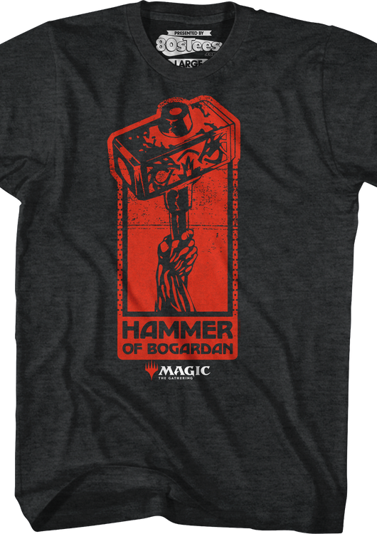 Hammer Of Bogardan Magic The Gathering T-Shirt - main product image