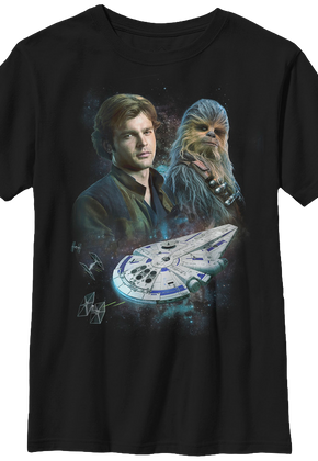 Han and Chewie Solo Star Wars T-Shirt