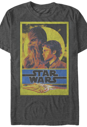 Han Solo and Chewbacca Star Wars T-Shirt