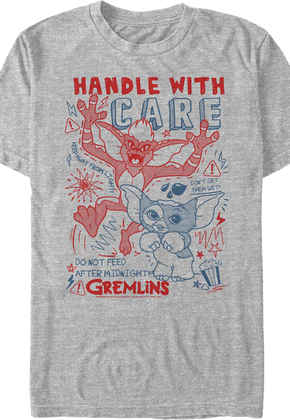 Handle With Care Gremlins T-Shirt