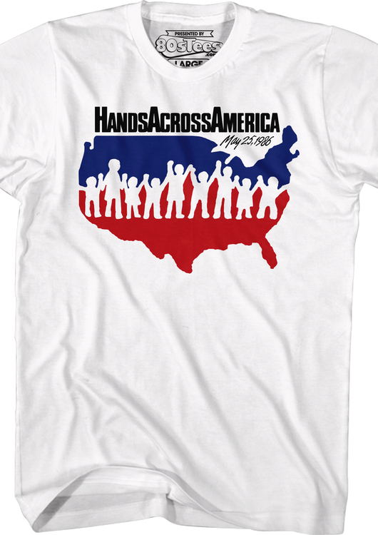 Hands Across America Shirt - main product image