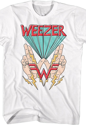 Hands Weezer T-Shirt