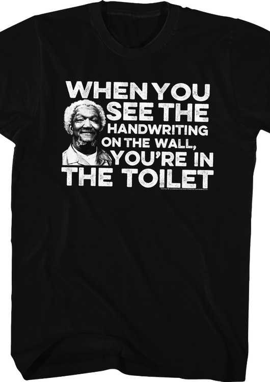 Handwriting Sanford Son T-Shirt - main product image