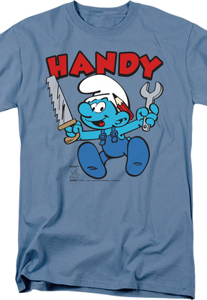 Handy Smurf T-Shirt