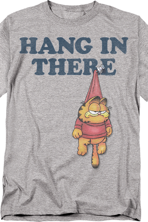 Hang In There Garfield T-Shirtmain product image