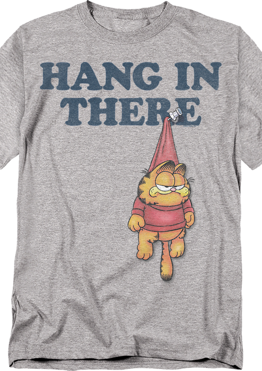 Hang In There Garfield T-Shirt - main product image