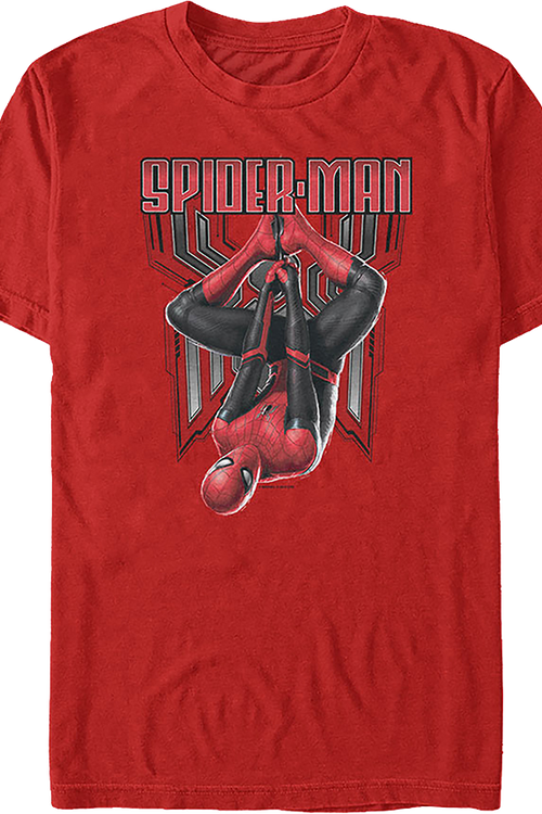 Hanging Around Spider-Man T-Shirtmain product image