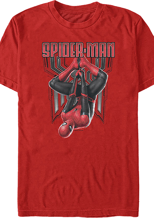 Hanging Around Spider-Man T-Shirt - main product image