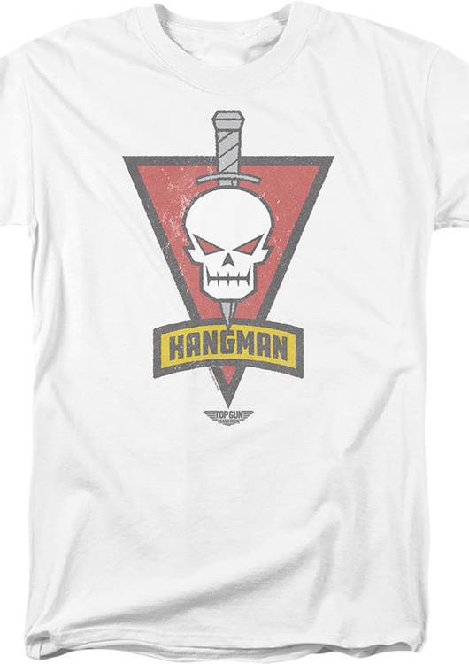 Hangman Patch Logo Top Gun: Maverick T-Shirt - main product image