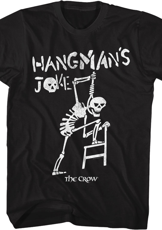 Hangman's Joke The Crow T-Shirt - main product image