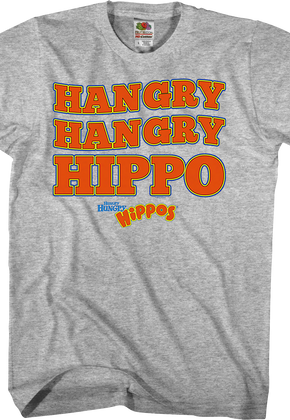 Hangry Hungy Hungry Hippos T-Shirt