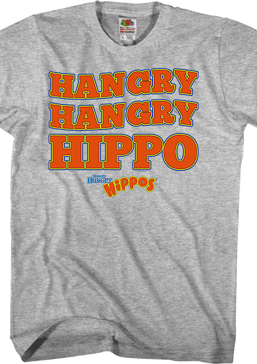 Hangry Hungy Hungry Hippos T-Shirt - main product image