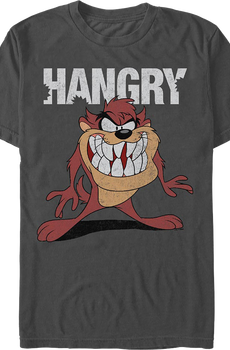 Hangry Tasmanian Devil Looney Tunes T-Shirt