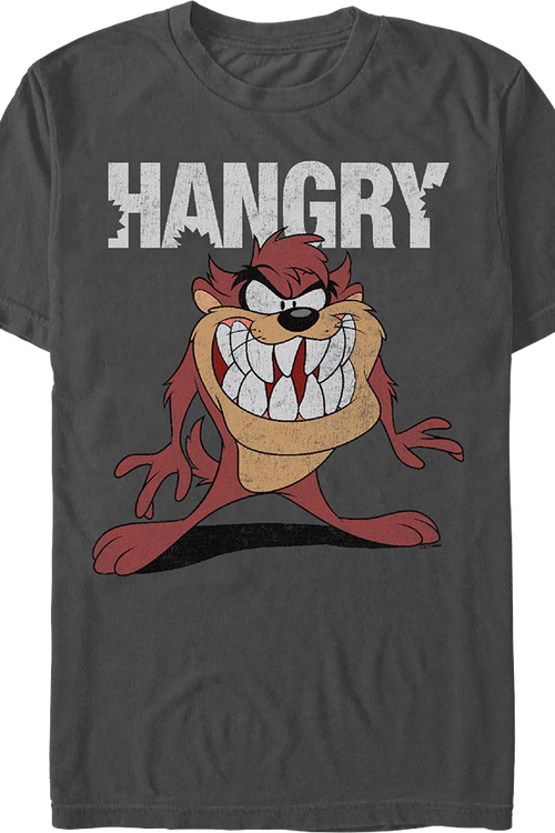 Hangry Tasmanian Devil Looney Tunes T-Shirtmain product image