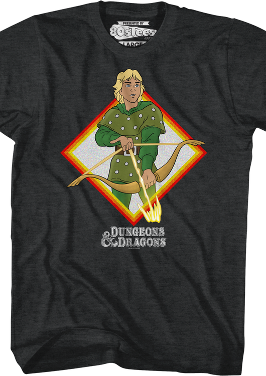 Hank the Ranger Dungeons & Dragons T-Shirt - main product image