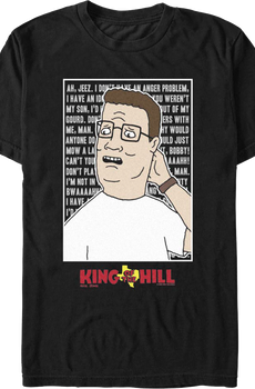 Hank Hill Catchphrases King of the Hill T-Shirt