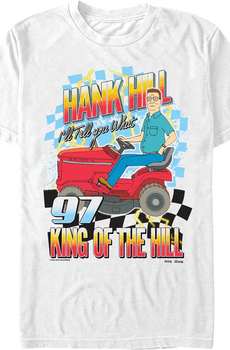 Hank Hill I'll Tell You Whut King of the Hill T-Shirt